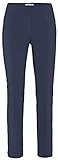 Stehmann LOLI-742 Bequeme, stretchige Damenhose, mit etwas schmalem Bein (40, Marine)