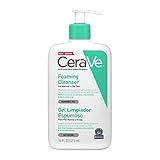 Cerave schäumendes Reinigungsgel 473ml – Foaming Moisturizer Waschgel – Daily Hydrating Face W