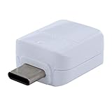 Samsung - GH96-12489A - OTG Adapter/Connector USB Type C to USB - White Bulk