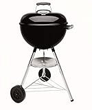 Weber 1331504 Holzkohlegrill Bar-B-Kettle mit GBS, 57 cm, schw