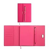 Aufzeichnen Einfachheit Notebook for Lovely Bewegliches kleines Notizblatt Exquisite Notepad Handbook Pocketbook tragbar (Color : Red)