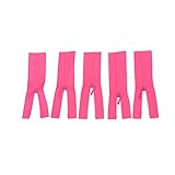 5 teile/los Bunte DIY Handgemachte Nähen Scrapbooking Kleidungsstück Applique Zubehör Mini Reißverschluss Puppe Kleidung Reißverschluss-Rose, Mindestens 6