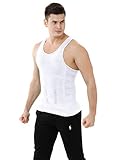 TopTie Unterhemd Herren Tank Top ärmellos Musk