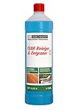 Kai Wiechmann Teak-Entgrauer & Reiniger Teakpflege 1 Liter entfernt graue Patina und Schmutz ✓