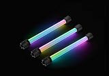 Thermaltake Pacific RGB Plus TT Premium Edition G1/4 PETG Tube 16mm OD 12mm ID Fitting (6er-Pack Fittinge),CL-W185-CU00BL-A,schw
