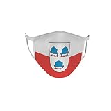 U24 Behelfsmaske Mund-Nasen-Schutz Stoffmaske Maske L