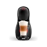 De'Longhi Nescafé Dolce Gusto Piccolo XS EDG 210.B Kapselmaschine (für heiße und kalte Getränke, 15 bar Pumpendruck, manuelle Wasserdosierung) schw