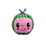 dingtian Kuscheltier Cocomelon Anime Puppe JoJo Wassermelone Weiches Plüschtier Nette Puppe Für Mädchen Geburtstagsgeschenk Kinderspielzeug