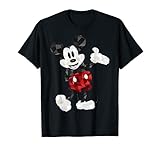 Disney Mickey Mouse Poly Mickey Portrait Graphic T-S