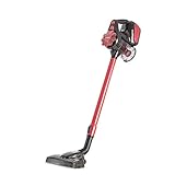 oneConcept CleanTurbo Zyklon-Handstaubsauger - Zyklon-Staubsauger, beutellos, Metall-Teleskoprohr, 600 Watt, 0.6 L Staubbehälter, MultiCyclonic System, 7 m Kabellänge, inkl. 2-in-1 Düse,