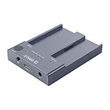 ORICO USB 3.1 Type-C (10 Gbit/s) Dual M.2 NVMe SSD Externe Dockingstation - Standalone M2 PCIe Clone Dock Duplikator für M-Key & B&M Key Solid State Drive (2242/2260/2280)