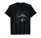 Waschbär Raccoon Trash Panda Geschenk T-S
