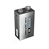 ANSMANN Extreme Lithium Batterie 9V E-Block 1er Pack - hohe Kapazität, extrem leich, 700% mehr Pow