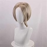 Sehr restaurierte Perücke Anime Cosplay Perücke Danganronpa v3 tojo Kirumi Grau Kurzhaar Comic- con Christmas Carnival Halloween Party tägliche Leben Männer und Frauen Mode Perücke Ich lohnt sich,