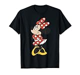 Disney Minnie Mouse Vintage Minnie Pose Graphic T-S