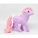 My Little Pony 35288 Lickety-Split Klassische Pony, Retro Pferd Geschenke für Mädchen und Jungen, Sammlerstück Vintage Pferd Spielzeug für Kinder, Einhorn Spielzeug für Jungen und Mädchen ab 3 J