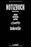 Notizbuch für Sekretäre / Sekretär / Sekretärin: Originelle Geschenk-Idee [120 Seiten gepunktet Punkte-Raster blanko Papier]