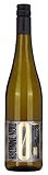 KOLONNE NULL Alkoholfreier Wein – Weißwein Riesling Riesling trocken Alkoholfrei (1 x 0.75 l)