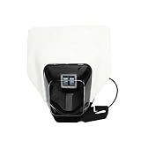 Dongnie. Weiß Motorrad Handschützer Hand Schutz H4 Scheinwerfer Scheinwerfer Scheinwerfer Fit für Husqvarna FC TC FE TE FX TX 2016 2017 Enduro Dirt Bike (Farbe : LED Headlight)