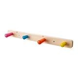 Ikea 2 Packungen Knaufständer mit 4 Knöp