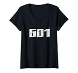 Damen Trabant 601 Logo Trabbi Ostdeutschland DDR T-Shirt mit V