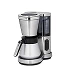 WMF Lumero Kaffeemaschine mit Thermoskanne, Filterkaffee, 8 Tassen, abnehmbarer Wassertank, Touch-Display, Tropfstopp, Schwenkfilter, Abschaltautomatik, 800 W