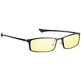 Gunnar Phenom Onyx Brille für Bildschirmstütze Schw