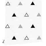 LYN-MEMORY Dreieck Tapete Selbstklebende PVC-Aufkleber Geeignet Für Schlafzimmer Wohnzimmer Sofa Tv Hintergrund Wandpap