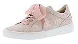 Rieker N9112 Damen sportlicherSchnürer,Halbschuh,Schnürschuh,Strassenschuh,Sneaker,Schnürer,sportlich,modisch,Freizeitschuh,lightrose / 31,40 EU