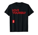 Offizielles Kpop BTS Love Yourself BTS_LoveYourself02 T-S