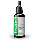 Ezero Hanfsamen Öl 15% - 1500 Mg Premium Hanfsamenöl Tropfen - Hemp Oil - Hanföl Gegen Schmerzen - Cpd Schlaföl - Omega 3-6-9 - Zertifiziert Bio, Natürlich Und Vegan - 10 M