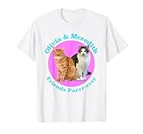 Olivia und Meredith Katze T-Shirt | Friends p