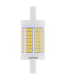 Osram LED-Röhre, R7s, 11, 50 W, Ersatz für 100 - W - Glühlampe, 2700 K, 1er-Pack