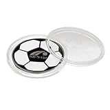 chiwanji Fußball Fußball Schieds Flip Coin Toss Coin Pick Side Finder mit F