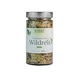 Föhr Wildreis Premium Mix (6x 360g) | vegan | ohne Zusätze | Föhr Genussmanufaktur vom B