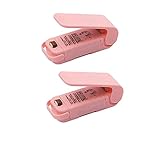 Vakuumiergerät Vakuumierer Vakumierergerät Taschen Sealer Portable Mini Sealer Food Saver Vakuum Sealer Maschine Home Wärmebeutel Kunststoff Lebensmittel Snacks Tasche Dichtungsmaschine Leb