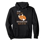 Lustiges Fuchs T-Shirt Spruch Fuchs Geschenkidee Pullover H