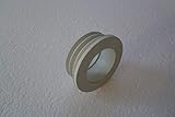 Euromanschette WC Spülrohr - Verbinder, Gummi - Dichtung DN 44 mm NEU