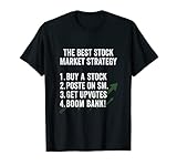 Die besten Strategie-Marktgeschenke für Männer T-S