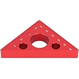 Mess-Präzisionslineal, Winkelmesswerkzeug für hohe Härte Dreieckslineal Verdicken-Höhenlineal für Maschineneinrichtung für Höhenmess-Messwerkzeug