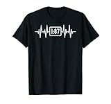 Modellbau Maßstab 1:87 Geschenk TShirt Eisenbahn Spur H0