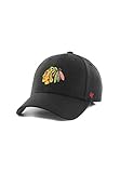 '47 Brand Relaxed Fit Cap - NHL Chicago Blackhawks schw