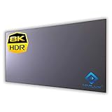 HiViLux Ultra Thin Zero ALR RahmenLeinwand Rahmenlos Hochkontrast Grau Tuch: HiViGrey Cinema 5D/HDR Gain 1,35/Randlos (16:9 Bild:265x149cm 120')