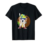 witziger Beagle im Hip Hop Style T-S