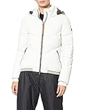 camel active Womenswear Damen 3200806R48 Jacke, Off White, 38