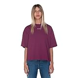 Calvin Klein Jeans J20J215698 T-Shirt Kurzarm Frau Magenta M