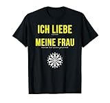 Herren Ich Liebe Meine Frau Darts Dartspieler Spruch T-S