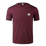 Sykooria Herren T-Shirt Kurzarm Funktionsshirt Sportshirt Kompressionsshirt Slim Fit mit Rundhalsausschnitt, Schnelltrocknend Atmungsaktiv Laufshirt Trainingsshirt für Sport Bodybuilding Gym 3er-Pack