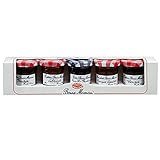 Bonne Maman 5 x 50 Gramm Marmelade verschiedene Sorten Geschenk