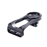 Janjunsi Fahrrad Griff Vordere Halterung Mount für Wahoo Elemnt/Mini/Bolt/Roam Fahrrad Computer (Schwarz)